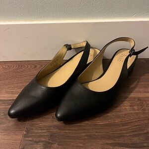 Naturalizer slingbacks
